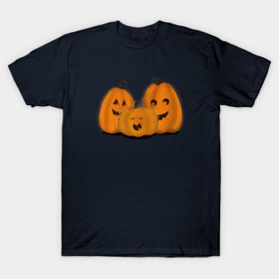 Jaunty Jack-O-Lanterns T-Shirt
